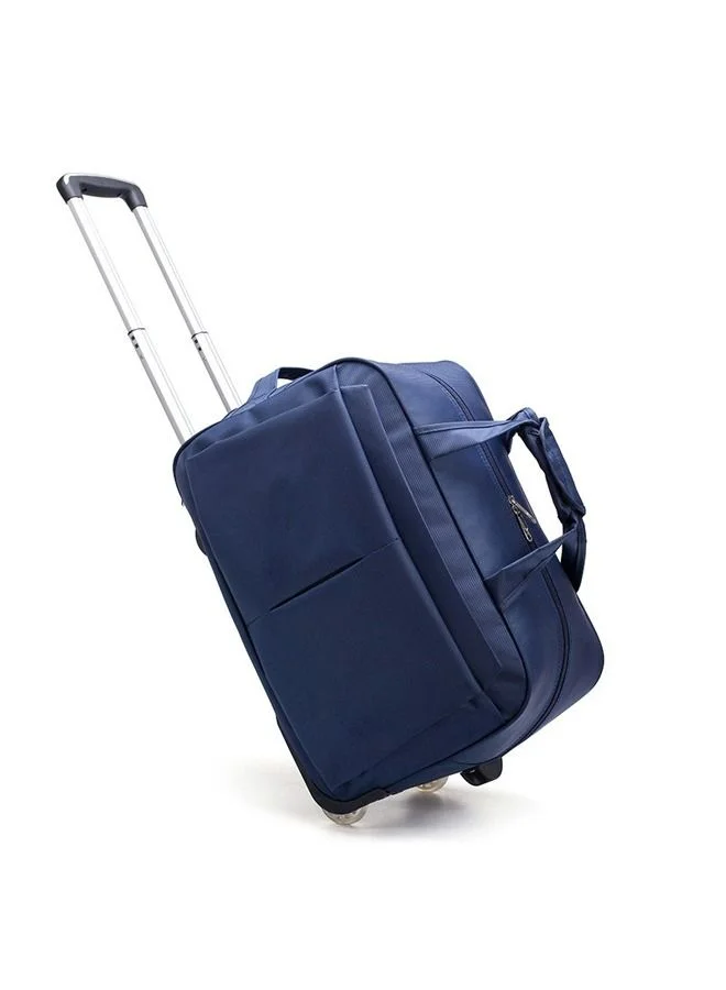 ريفلكشين عربة ديكر بعجلتين على شكل قارب،  سم، كحلي