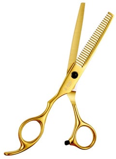 Beauté Secrets 6 Inches Professional Hair Thinning Scissors Achieve Textured And Natural Haircuts With Razorsharp Blades And Ergonomic Handles Perfect For Barbers And Hair Stylists  - Image 2