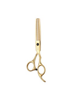 Beauté Secrets 6 Inches Professional Hair Thinning Scissors Achieve Textured And Natural Haircuts With Razorsharp Blades And Ergonomic Handles Perfect For Barbers And Hair Stylists  - Image 4