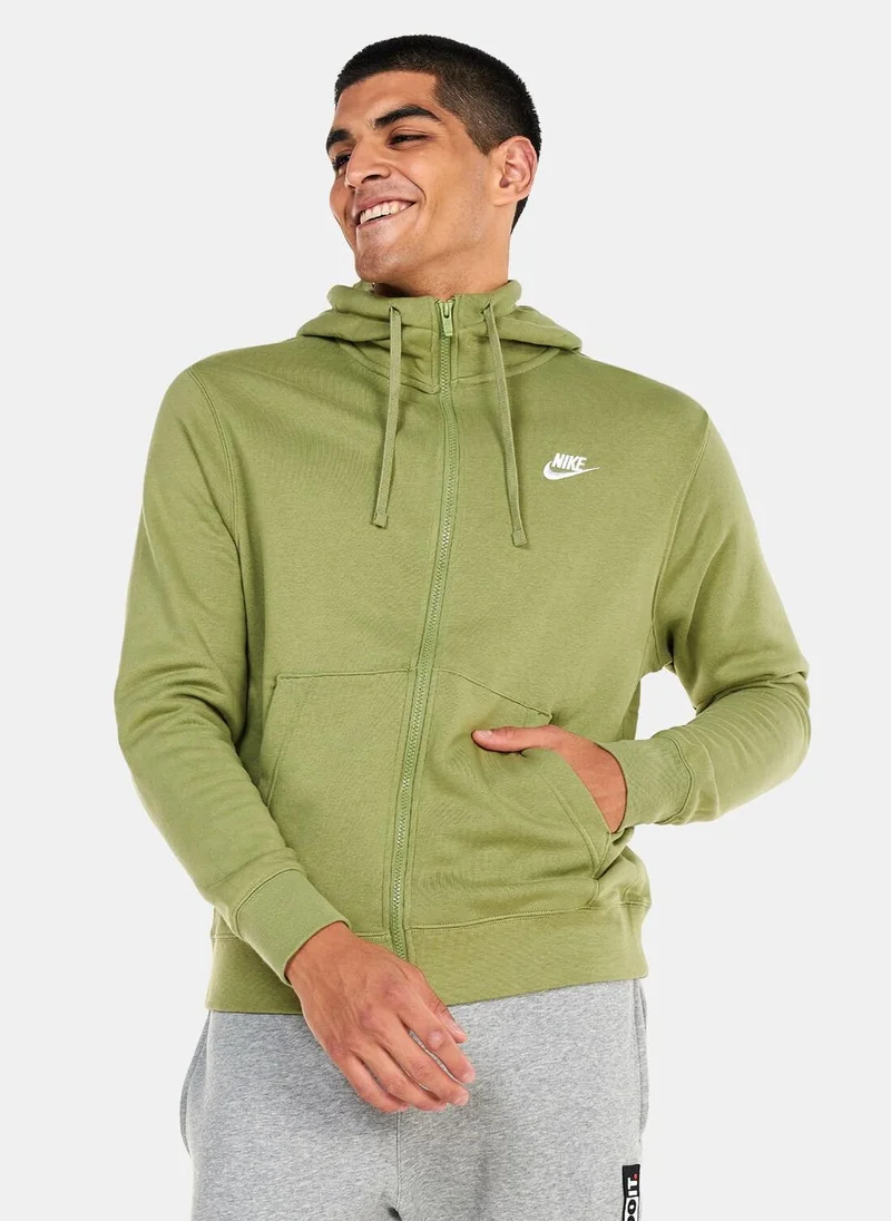 Nike Men's Sportswear Club Fleece Full-ZIp Hoodie