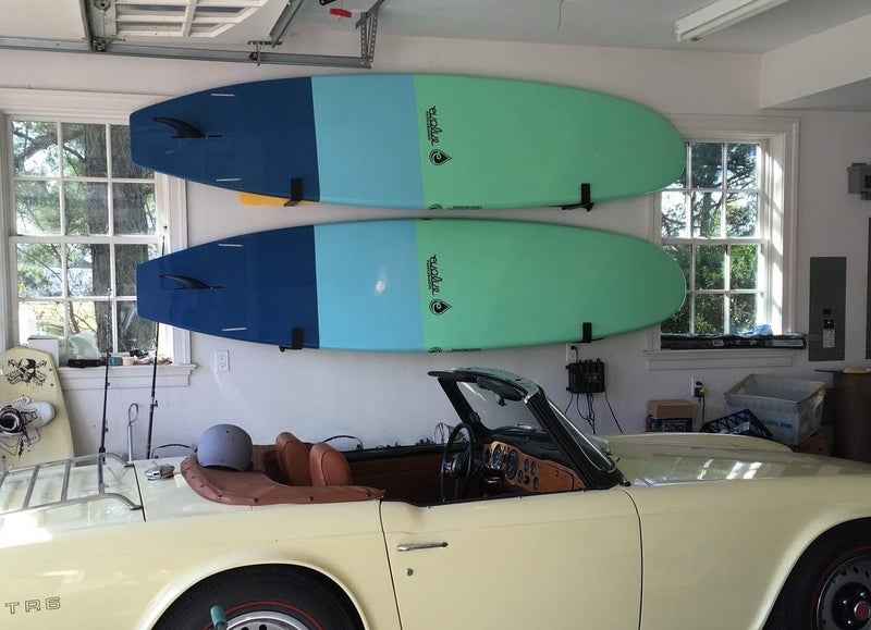 ستور يور بورد Storeyourboard Naked Sup رف تخزين الحائط الأصلي البسيط من لوح التجديف - Image 4