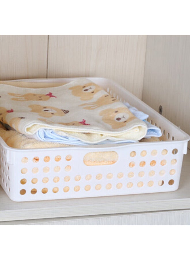CHAHUA Camellia Round Dot Storage Basket, Desktop Storage Basket, Kitchen Storage Basket, Strainer Basket, Fruit Basket, Vegetable Washing Basket - Xl, Set Of 4 - Image 2