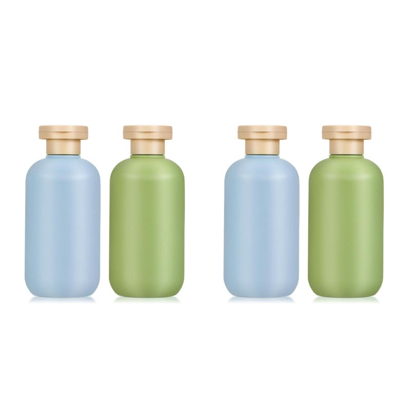 4 pcs Squeeze Bottles Refillable Travel Bottles Lotion Shampoo And 200ml - Image 1