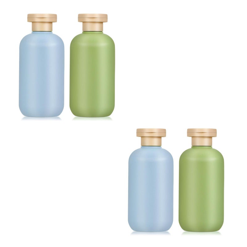 4 pcs Squeeze Bottles Refillable Travel Bottles Lotion Shampoo And 200ml - Image 5
