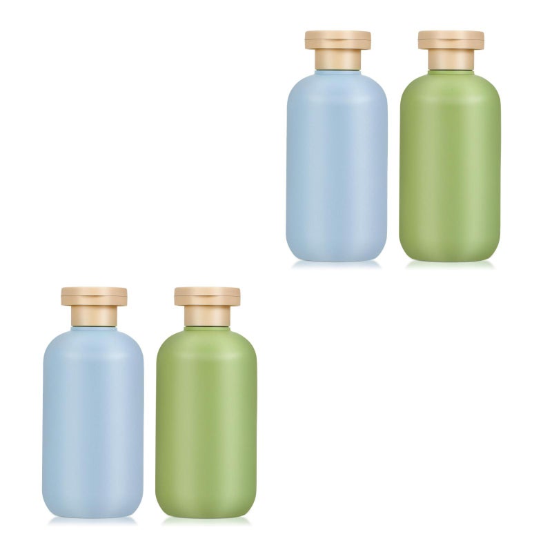 4 pcs Squeeze Bottles Refillable Travel Bottles Lotion Shampoo And 200ml - Image 4