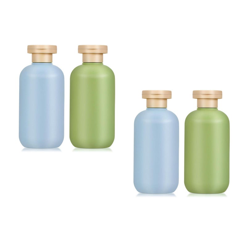 4 pcs Squeeze Bottles Refillable Travel Bottles Lotion Shampoo And 200ml - Image 2