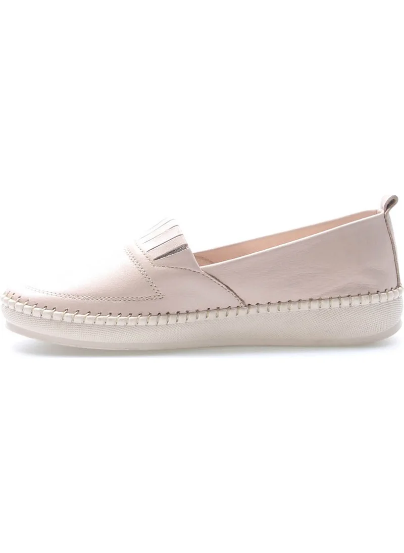 Fast Step Leather Women's Casual Shoes 164ZA2010