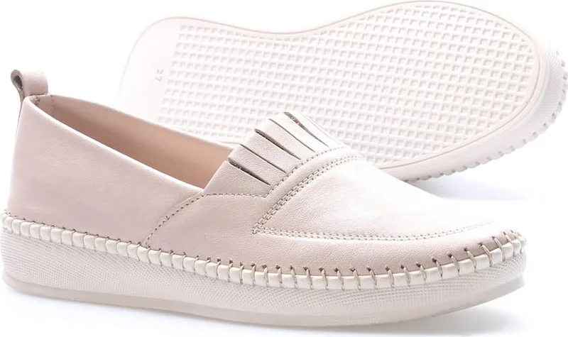 فاست ستيب Leather Women's Casual Shoes 164ZA2010