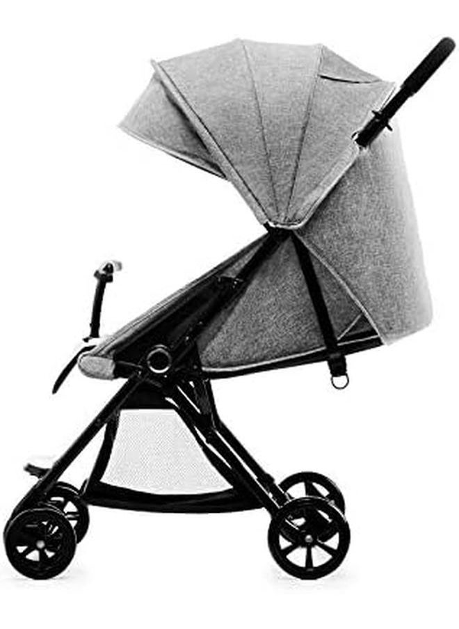 Lite Up Stroller Grey 6.08 Kg Pack Of 1 0 2 Months