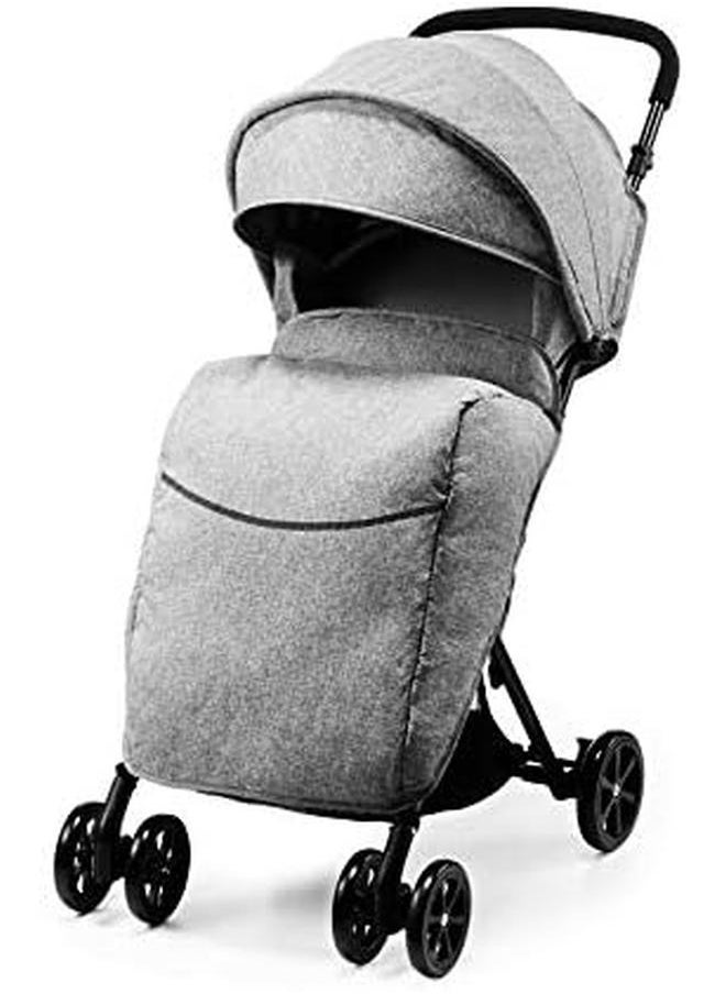 Lite Up Stroller Grey 6.08 Kg Pack Of 1 0 2 Months