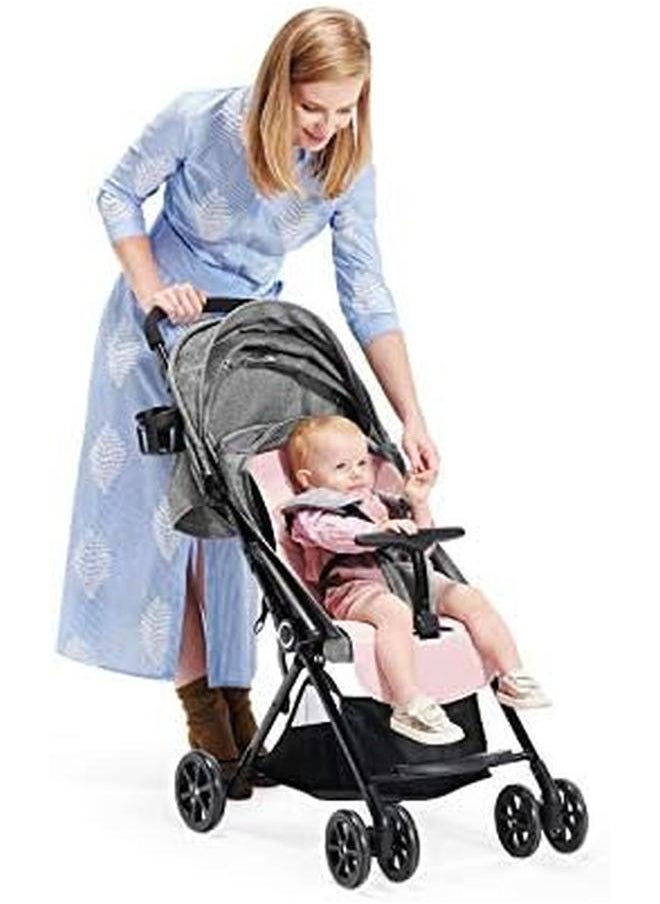 Lite Up Stroller Grey 6.08 Kg Pack Of 1 0 2 Months