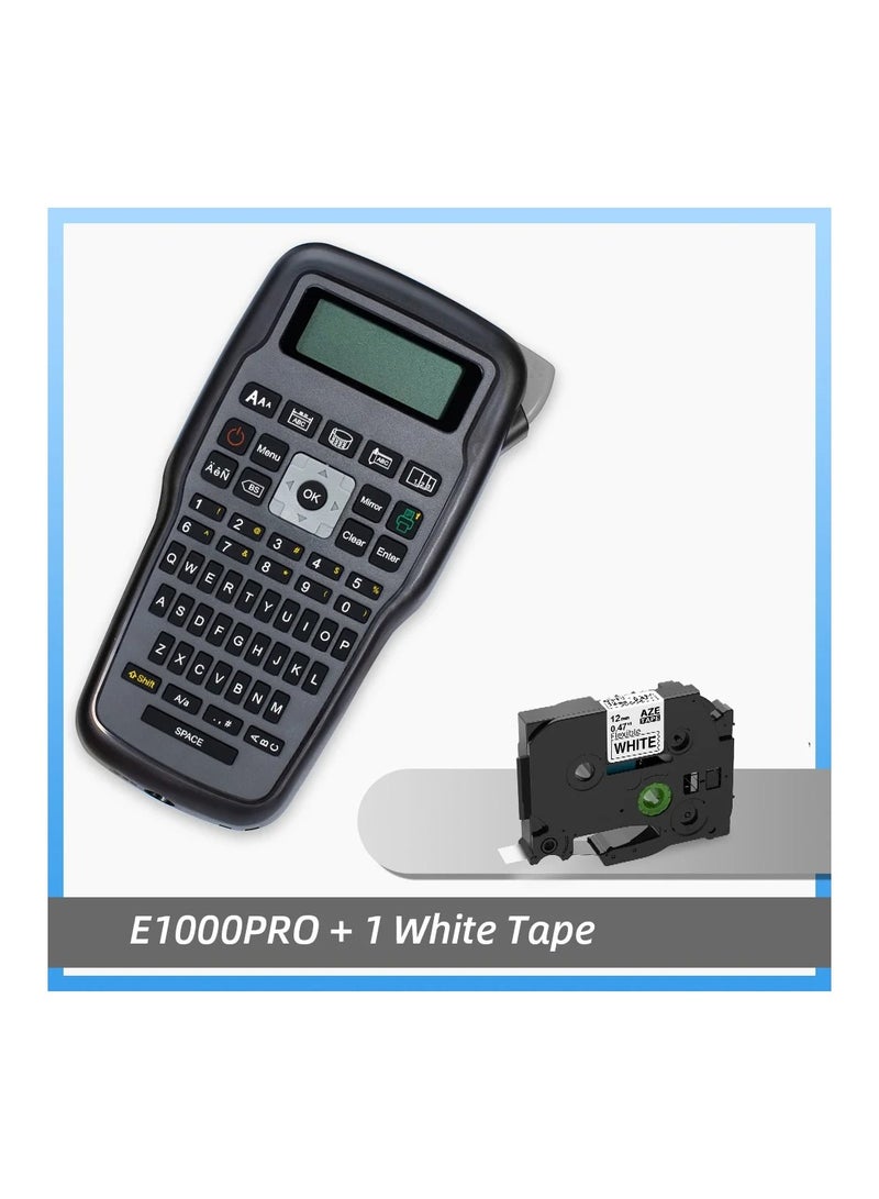 ارواق طابعة ملصقات إلكترونية محمولة متوافقة مع طابعة أنبوب الانكماش الحراري لتغليف الكابلات - Image 1