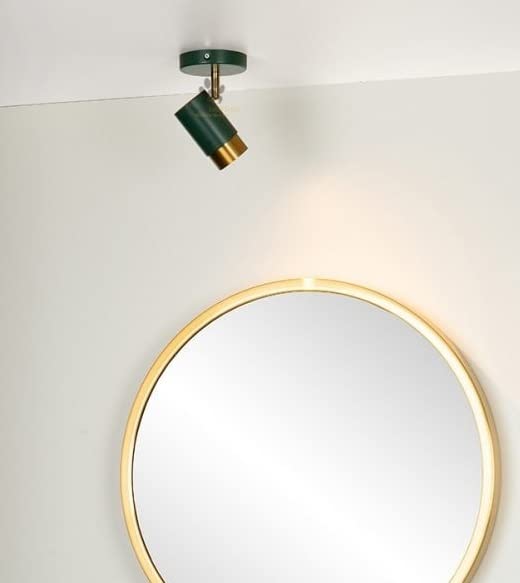 Mufasa 6 Watts Black Gold Finish LED Spotlight Focus Light Bedroom Reading Display Wall Light (Warm White) - Image 2
