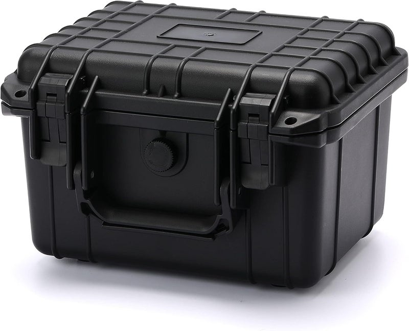 Mayouko Portable Tool Box with Shock- Proof Sponge, Water Proof Grade IP67, Waterproof Hard Case with Foam Insert, Weather Proof Box, 9.3"Lx 8"Wx 4.4"H - Image 1