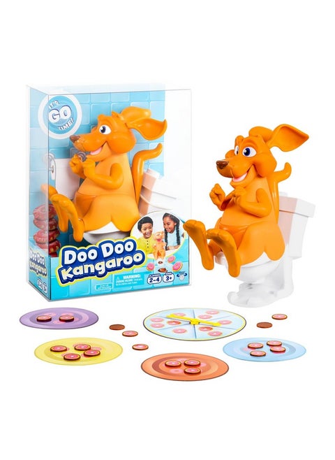 Doo Doo Kangaroo Game. Feed Him Until He'S Gotta Go! Grab The Donuts And Dodge The Doo Doos. Collect The Most Donuts To Win