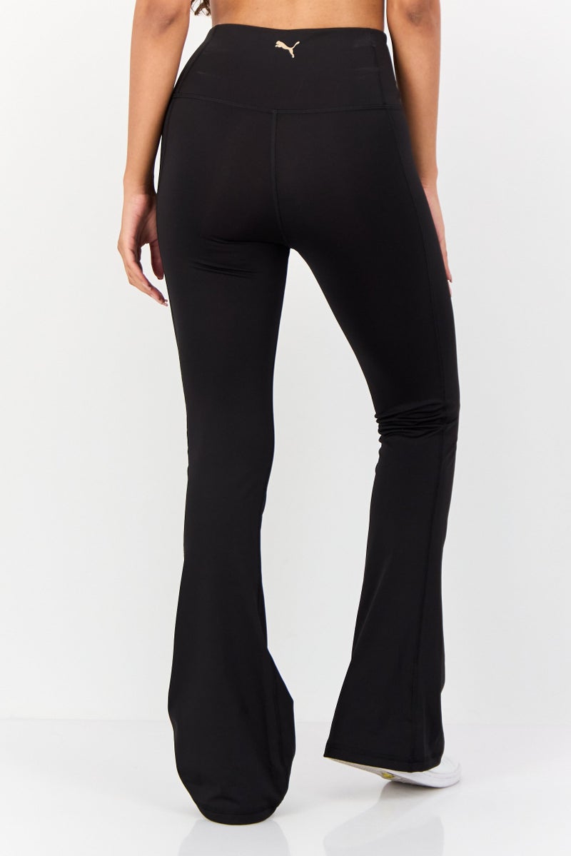 PUMA Women Sportswear Fit Training Bootcut Leggings, Black - Image 3