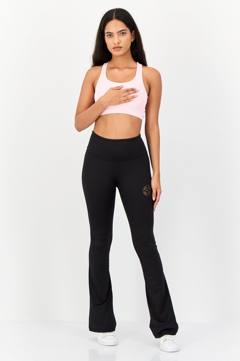 PUMA Women Sportswear Fit Training Bootcut Leggings, Black - Image 2