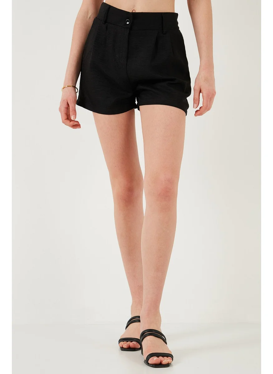 Lela Fleece Regular Fit Pocket Short Shorts Women's Shorts 5866201