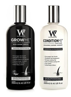 Watermans Grow Me Shampoo And Condition Me Conditioner Set  - Image 1