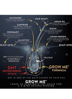 Watermans Grow Me Shampoo And Condition Me Conditioner Set  - Image 3