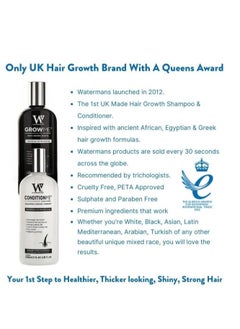 Watermans Grow Me Shampoo And Condition Me Conditioner Set  - Image 4
