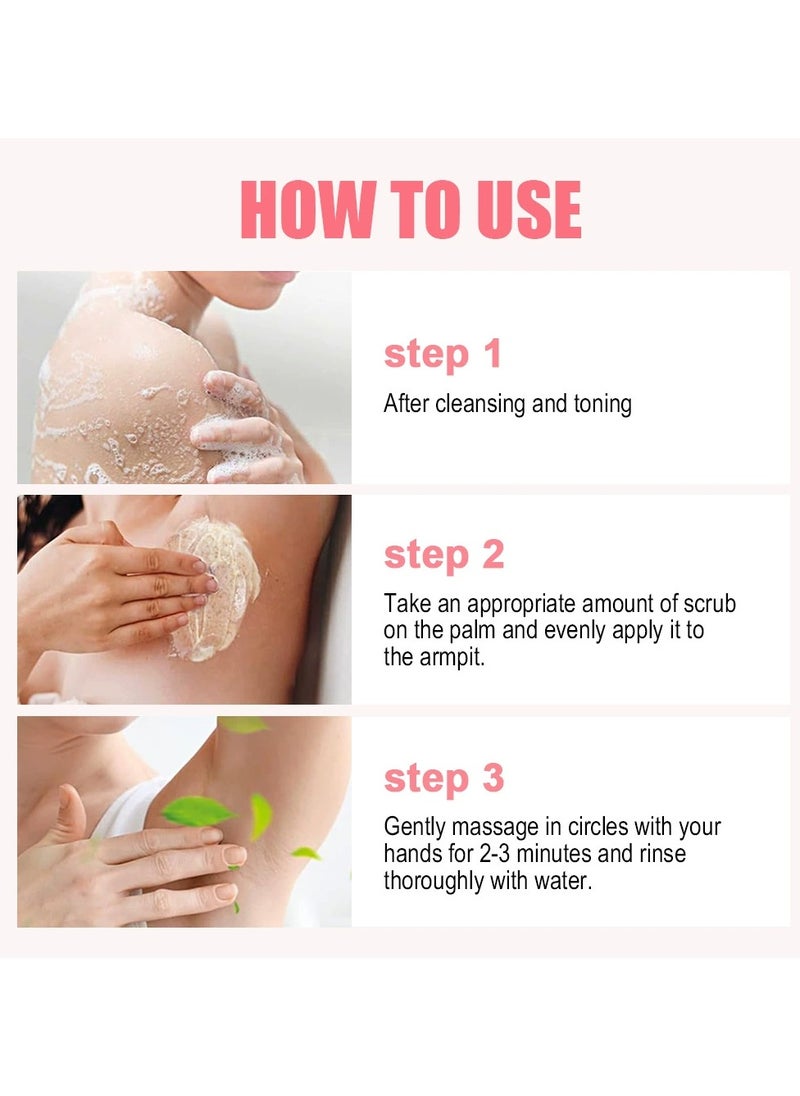 LANEMAY Underarm Cleanser for Women Odor Removal Moisture Lock Deodorizing Hydrating Scented Wash  - Image 5
