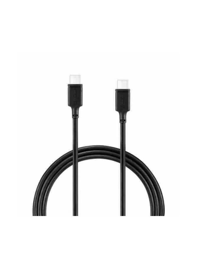 Momax - Momax Zero Type-C to Type-C cable - 1m (100w) Black - Image 1