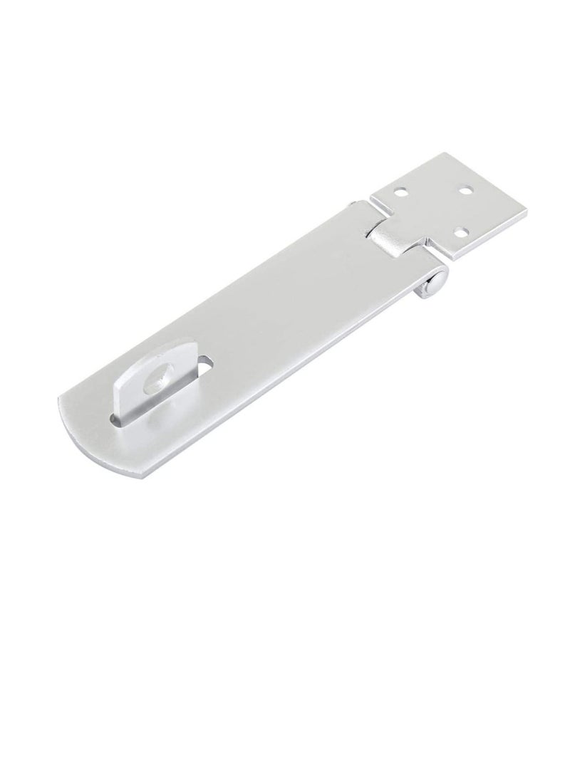 Robustline Hasp and Staple - Silver, 7.5 x 3 cm - Image 3
