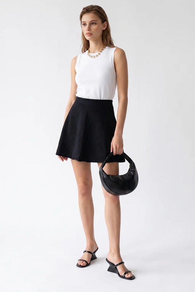 MIXRAY Cotton Skirt - Image 5