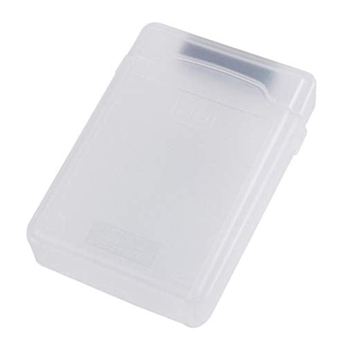 Alexvyan Hdd Protector Plastic Box For 3.5" Ide Sata Hdd Hard Disk Drive Protection Case Cover Enclosure Storage Box (Pack Of 1-Mix Color)Multi-coloured - Image 5