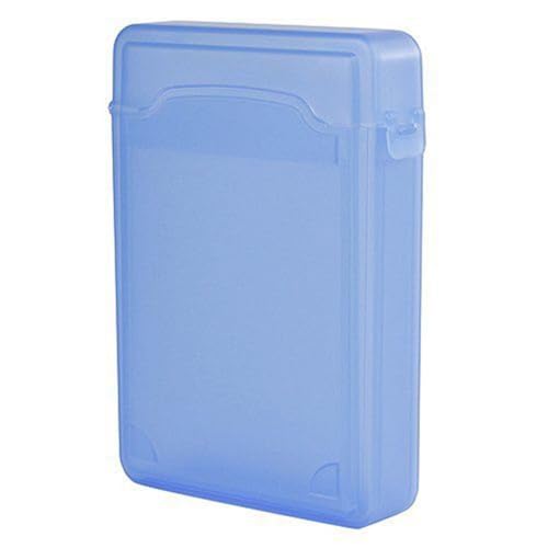 Alexvyan Hdd Protector Plastic Box For 3.5" Ide Sata Hdd Hard Disk Drive Protection Case Cover Enclosure Storage Box (Pack Of 1-Mix Color)Multi-coloured - Image 4