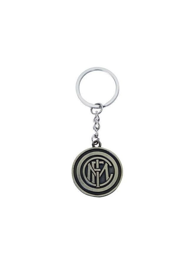 NIBEMINENT Inter Milan Football Club Copper Key Chain