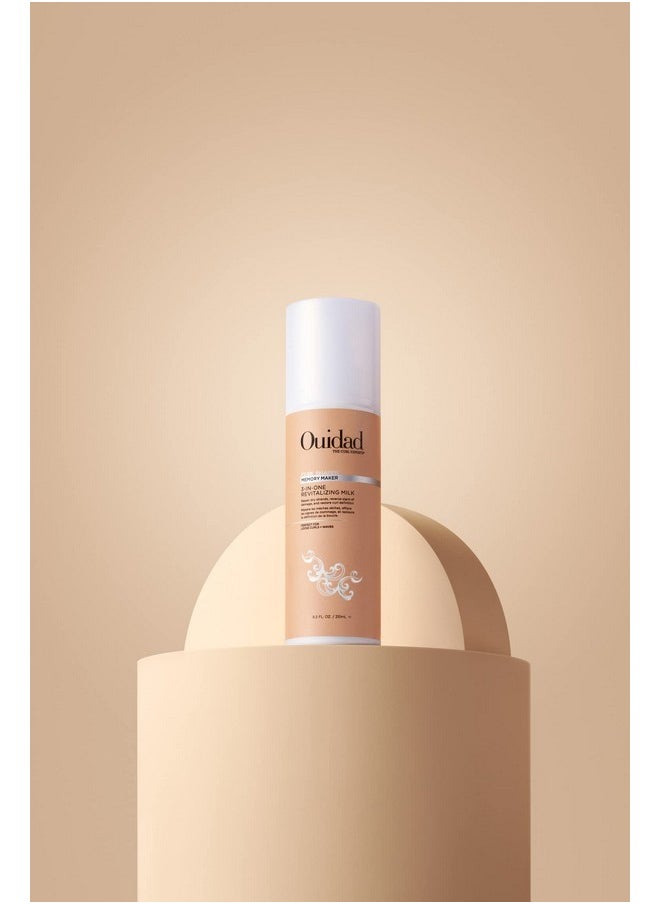 Ouidad Ouidad OUIDAD Curl Shaper Memory Maker 3-in-One Revitalizing Milk, 8.5 oz., 8.5 Fl Oz (Pack of 1) (94508)  - Image 5