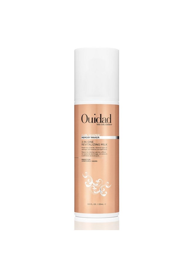 Ouidad Ouidad OUIDAD Curl Shaper Memory Maker 3-in-One Revitalizing Milk, 8.5 oz., 8.5 Fl Oz (Pack of 1) (94508)  - Image 1