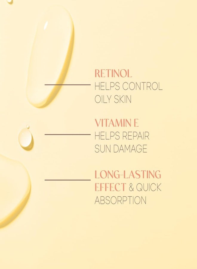 سكين 2.0 سيروم الوجه Skin 2.0 بالريتينول وفيتامين E - 1.69 أونصة سائلة، خالٍ من القسوة، يقلل من آثار حب الشباب والتجاعيد، مضاد للشيخوخة، يجدد البشرة، مرطب، جمال كوري - Image 5