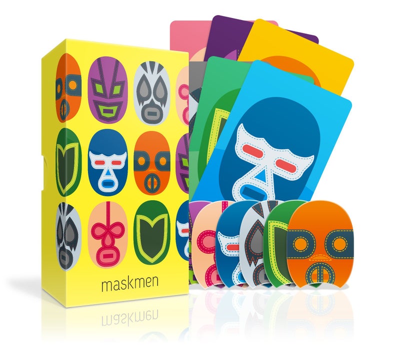 Oink Games Maskmen - Image 1