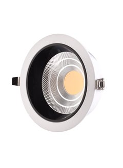 ماركة غير محددة **كشاف سقف LED داون لايت COB، بقدرة 24 واط، مقاس القطع - 14 سم، لون 3000K/4000K/6500K، موفر للطاقة، سهل التركيب ومناسب للاستخدام الداخلي والخارجي.**  - Image 1