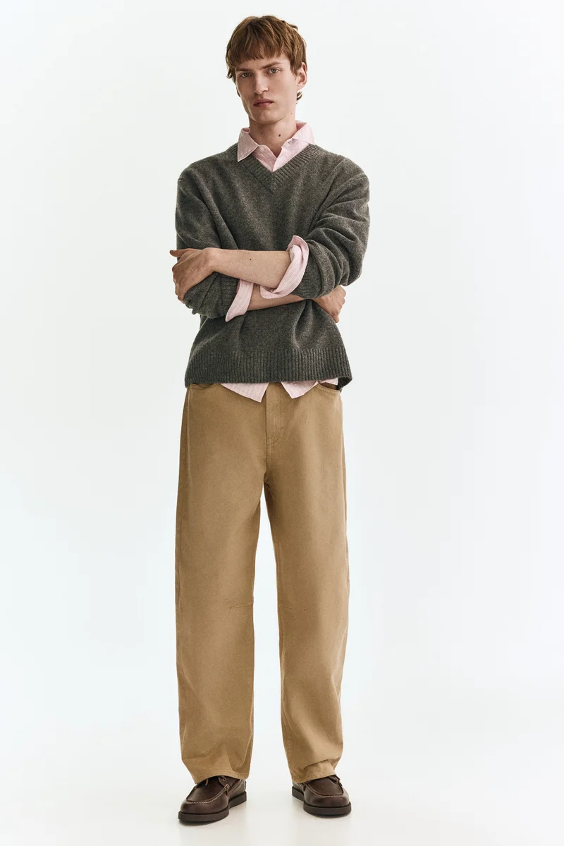 Relaxed Fit Trousers