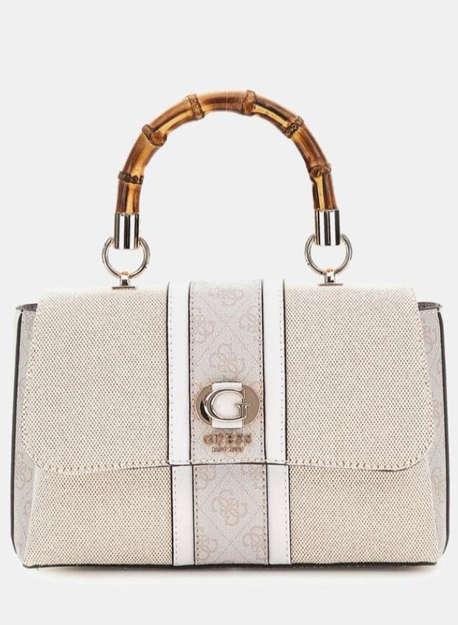 جس حقيبة كروس بودي نسائية جلدية أصلية من GUESS  - Image 1