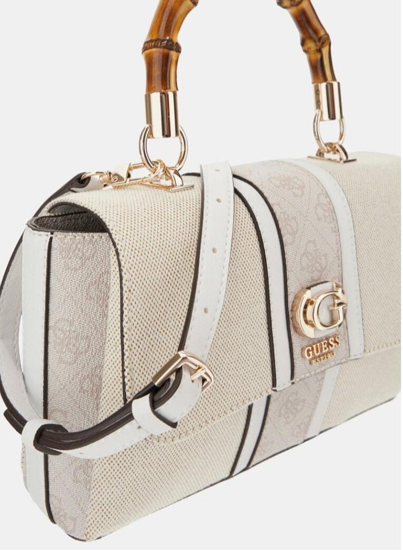 جس حقيبة كروس بودي نسائية جلدية أصلية من GUESS  - Image 2