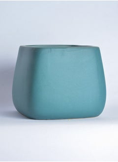 Point Blue Vase 