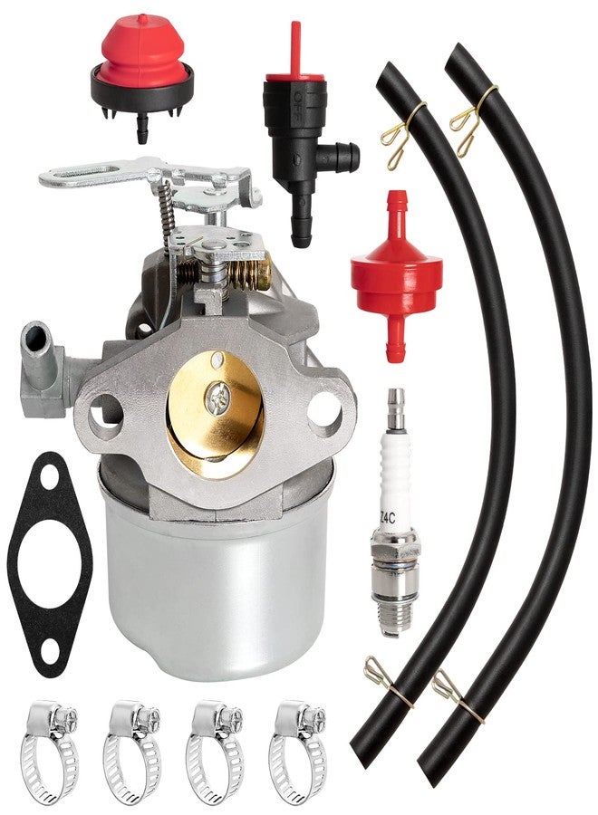 CLSR2U 640084B Carburetor for Tecumseh Engine - Carburetor Carb Kit for Toro 521 Craftsman MTD Snowblower, Tecumseh HS50 LH195SP HSSK50 HSSK55 LH195SA Motor Engines, Replaces 640084 640084A 632107 632107A - Image 1