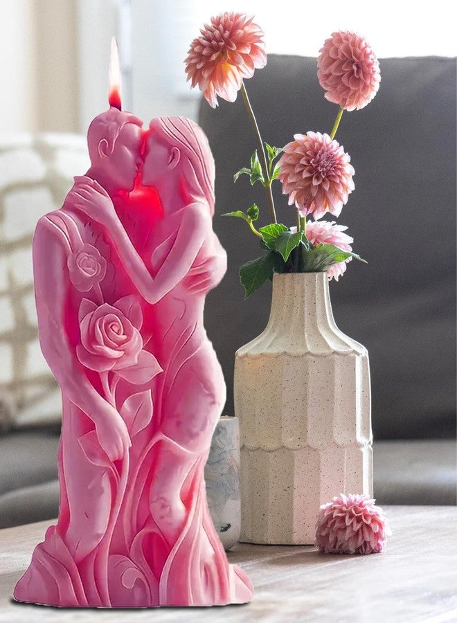Zbdroxygen Candle Mold Silicone, Styles of Candle Making Silicone molds, Candle Making molds, Suitable for DIY Production and Home Decoration (Hug) - Image 5