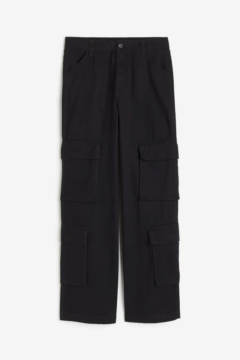 H&M High Waist Pants