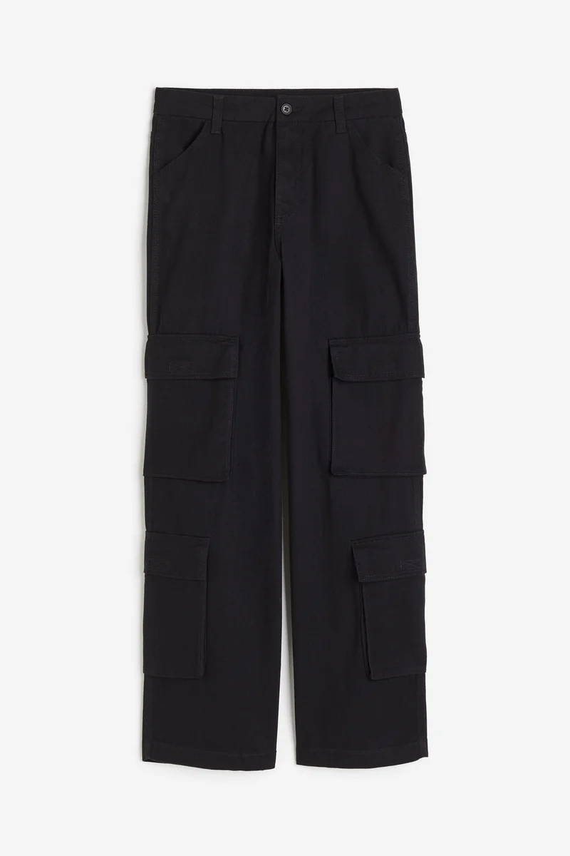 H&M High Waist Pants