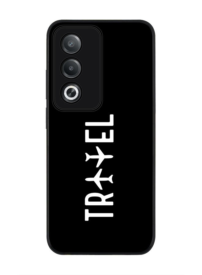 Stylizedd For Oppo A3 Pro / A80 Case,Slim fit Camera Protection, Shockproof Thin Phone cover - Travel - Image 1