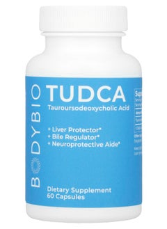 BodyBio TUDCA 60 Capsules 