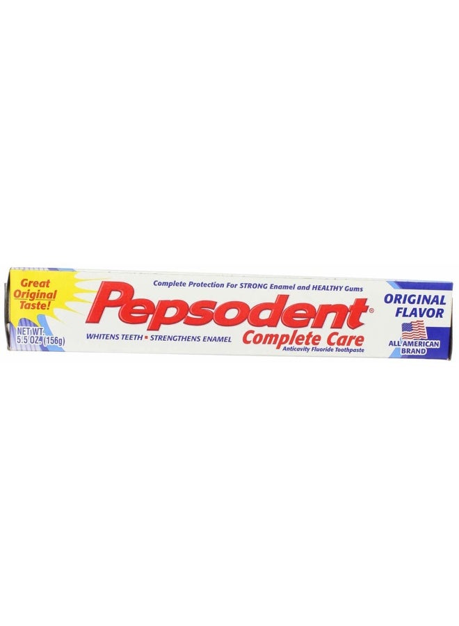Pepsodent Tp Complete Car Size 55z Pepsodent Complete Care Toothpaste 55z - Image 3