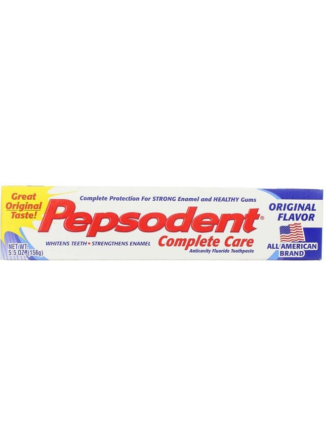 Pepsodent Tp Complete Car Size 55z Pepsodent Complete Care Toothpaste 55z - Image 2