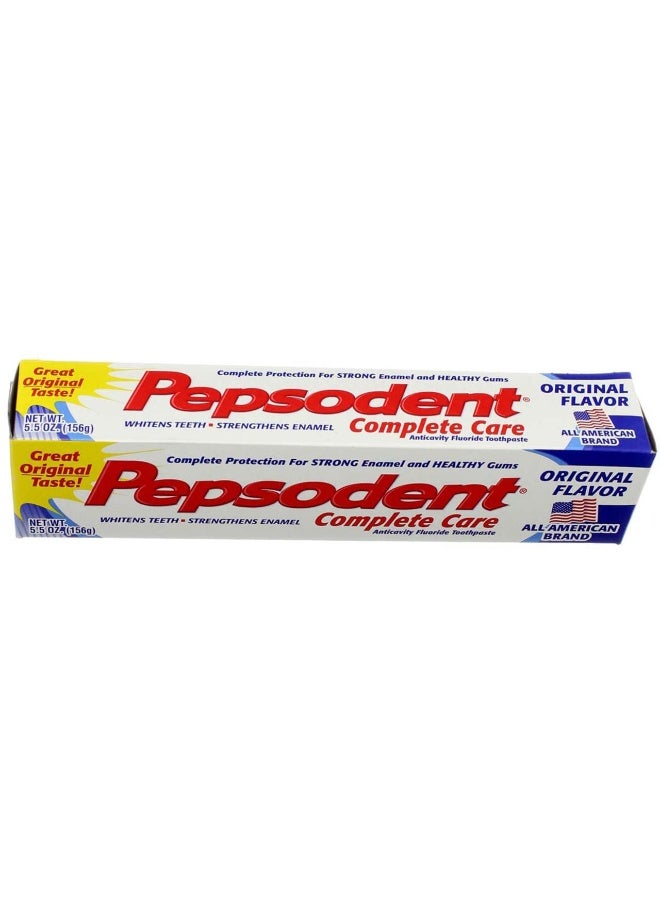 Pepsodent Tp Complete Car Size 55z Pepsodent Complete Care Toothpaste 55z - Image 5